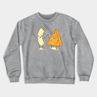 Cute Macaroni and Cheese Love Friends Kawaii Crewneck Sweatshirt